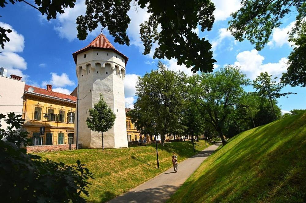 Casa Clopotarului Daire Sibiu Dış mekan fotoğraf
